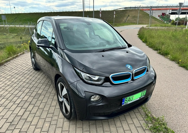 BMW i3 cena 56900 przebieg: 79813, rok produkcji 2016 z Augustów małe 137